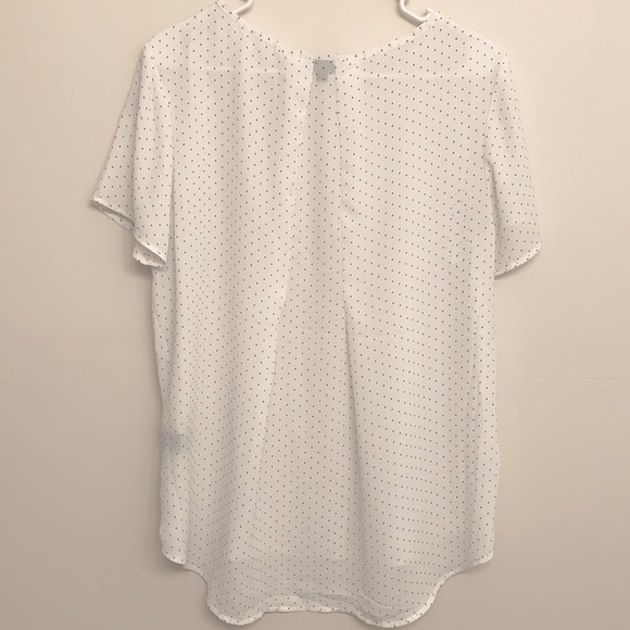 Premise 🖤 White Polka dot Blouse - Picture 7 of 11